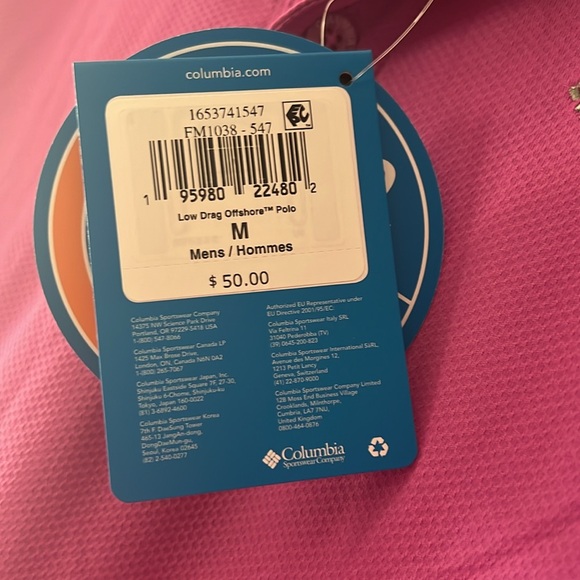 Columbia Men’s Polo - Picture 7 of 8